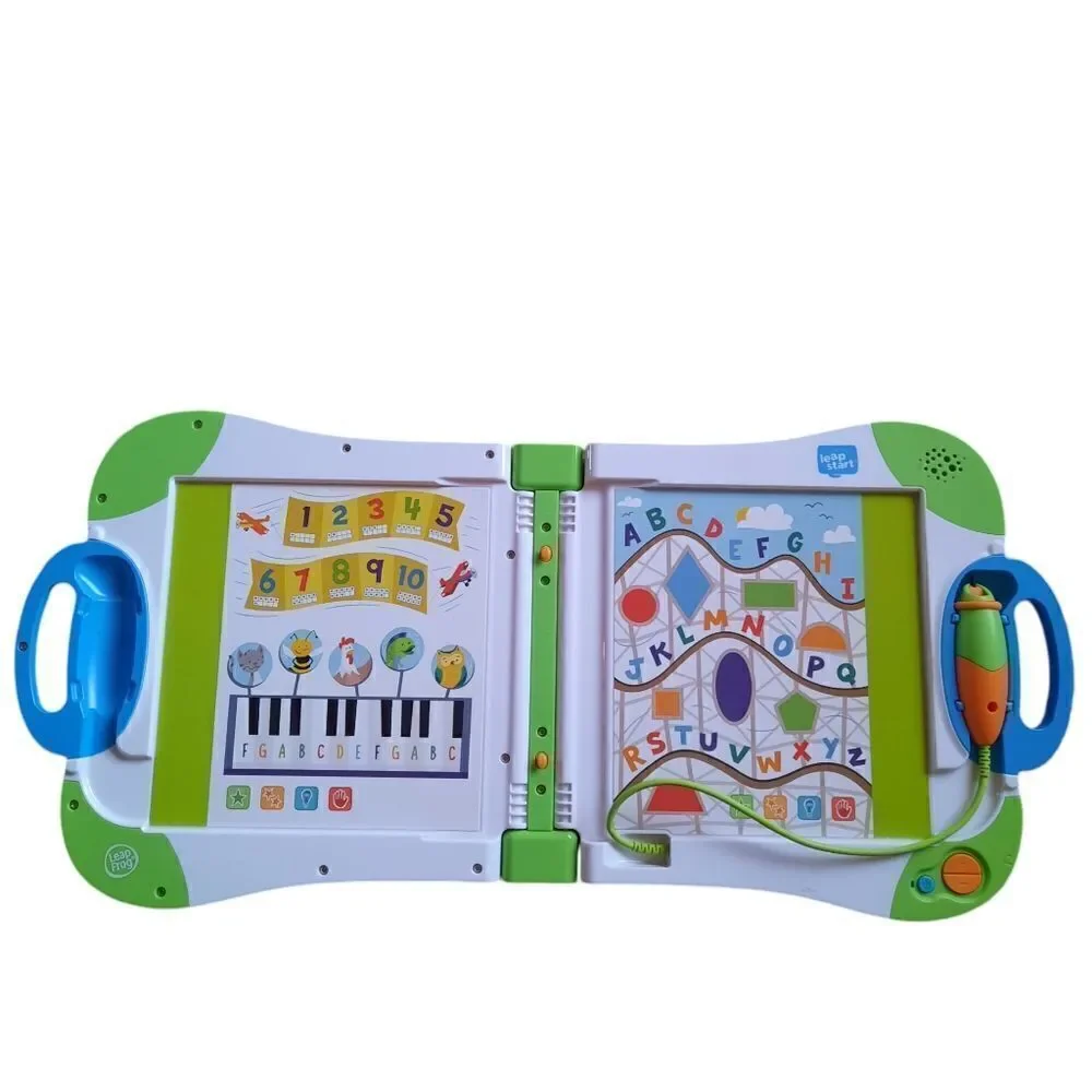 LeapFrog LeapStart Interactive Learning System Green used Tested Works